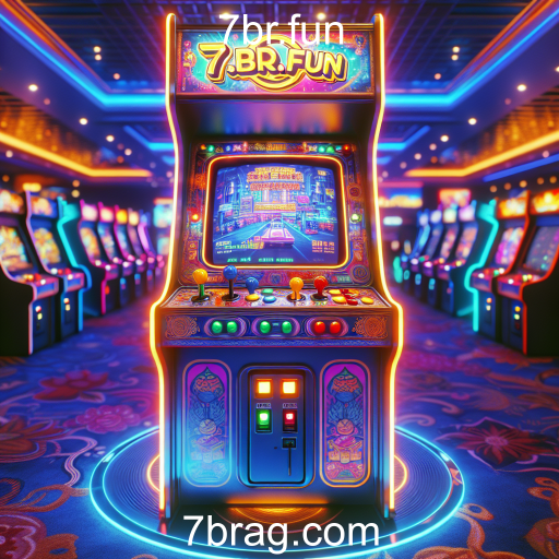A Magia dos Jogos de Arcade no 7br.fun